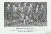 Sangesbrüder 1907